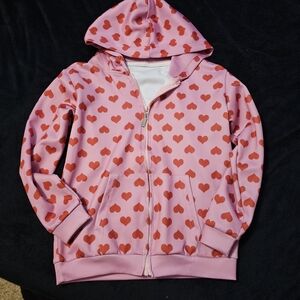 Jennifer's Body Pink Heart Hoodie